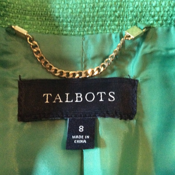 Talbots blazer - Picture 2 of 7